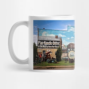 Pan Handle Coffee Mural, Parkersburg, WV Mug